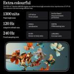 ⁦Nothing Phone (2a) Plus Smartphone, MTK 7350 Pro 50 MP Triple Camera, 6.7" 120 Hz AMOLED Display, 5000mAh 50W Fast Charge NFC 12 GB+256 GB Black⁩ - الصورة ⁦7⁩