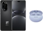 HUAWEI nova 13 Pro Smartphone With 12GB RAM And 512GB Storage Capacity, OLED display with high refresh rate - Black + HUAWEI Freebuds 5i + Shahid VIP 3Month
