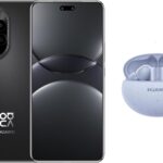HUAWEI nova 13 Pro Smartphone With 12GB RAM And 512GB Storage Capacity, OLED display with high refresh rate - Black + HUAWEI Freebuds 5i + Shahid VIP 3Month