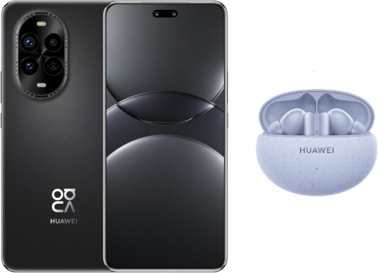HUAWEI nova 13 Pro Smartphone With 12GB RAM And 512GB Storage Capacity, OLED display with high refresh rate - Black + HUAWEI Freebuds 5i + Shahid VIP 3Month