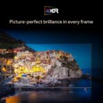 ⁦تلفزيون من هاير بشاشة ٥٥ بوصة، بدقة 4K، موديل H55K80EU، بتقنية كيو إل إي دي⁩ - الصورة ⁦3⁩