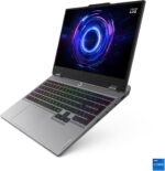 ⁦لينوفو لابتوب العاب ال او كيو 15IRX10، انتل كور i7-14700HX، ذاكرة RAM 16GB، هارد SSD 512GB، RTX 5060 8GB، شاشة 15.6 انش FHD 144Hz، جي سينك، ويندوز 11، رمادي لونا/ ضمان لمدة عامين - 83JE00WYED⁩ - الصورة ⁦5⁩
