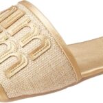 OX womens OX-W-Gold/Gold Slipper