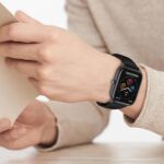 ⁦Compatible with Amazfit GTS bracelet, 20 mm silicone replacement watch strap for Amazfit GTS 4/GTS 4 Mini/GTS 3/GTS 2/GTS 2 Mini/GTS 2e/Amazfit Bip 3/Bip U/Bip U Pro/Bip S/Bip Lite/GTR 42 mm⁩ - الصورة ⁦7⁩