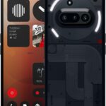 Nothing Phone (3a) 5G Smartphone, 6.77" 120Hz AMOLED Display, 50MP Triple Camera System, Snapdragon 7s Gen3 Processor, Bluetooth 5.4, IP64 Waterproof, 5000mAh,Dual Nano-SIM, Android 15, 8+128GB Black