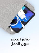⁦شاحن سريع OCW-E106S+CL55 بقدرة 20 وات تقنية الشحن السريع بي دي، طقم شاحن بتصميم مكعب من اورايمو، لون أبيض⁩ - الصورة ⁦2⁩
