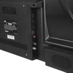 ⁦تلفزيون ليد ذكي FHD مقاس 43 بوصة بدون إطار مع جهاز استقبال مدمج، بلون أسود - 43JD8121F من جاك⁩ - الصورة ⁦4⁩