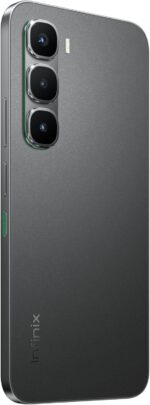 ⁦Infinix HOT 60 Pro Smartphone – 6.78″ FHD+ 120Hz Display • 8+8GB RAM + 256GB Storage • 50MP Camera • 5160mAh Battery • Sleek Black • With Charger⁩ - الصورة ⁦2⁩