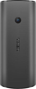 ⁦Nokia 110 4G with Volte HD Calls, Up to 32GB External Memory, FM Radio (Wired & Wireless Dual Mode), Games, Torch | Charcoal (Nokia 110 DS-4G)⁩ - الصورة ⁦3⁩