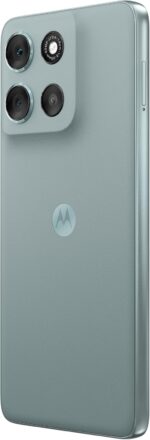 ⁦Motorola Moto G56 Smartphone, 256GB, 12GB RAM, Dual-SIM, Android 14 - Gray Mist, 1 Year Warranty⁩ - الصورة ⁦6⁩