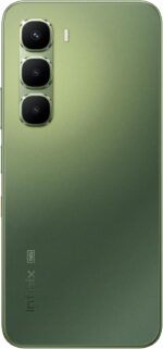 Infinix HOT 60 5G+ Smartphone – 6.7″ HD+ 120 Hz IPS Display • 6+6GB RAM + 128GB Storage • MediaTek Dimensity 7060 • 50MP Camera • 5 200mAh, 18W Battery • Tundra Green • With Charger