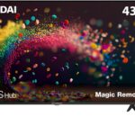 تلفزيون ال اي دي ذكي 43 بوصة FHD مع ريسيفر مدمج من هيونداي، أسود - L43HYNDA630