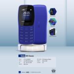 ⁦Nokia 105 Classic TA-1416 Key Mobile Phone (2 Years Turkey Distributor Guaranteed)⁩ - الصورة ⁦6⁩