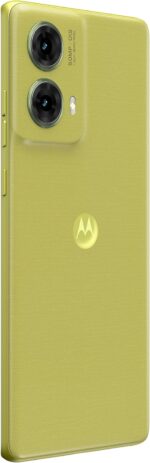 ⁦Motorola Moto g85 5G 12GB RAM 256GB UFS Android 14 pOLED Smartphone, Olive Green, 2 years Warranty (Pack include charger and cover)⁩ - الصورة ⁦10⁩