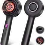 أداة توزيع زيت الشعر 2 في 1، أداة توزيع زيت فروة الرأس، فرشاة شعر لنمو الشعر، أداة توزيع زيت الشعر، أداة تدليك فروة الرأس، موزع زيت للشعر من ام بادك