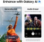 ⁦Samsung Galaxy S25 FE, 5G, Smartphone, Android, 256GB Storage, 8GB RAM, Icyblue, Octa Core, 1.3GHz, 6.7-inch, Full HD, 120Hz-1 Year Warranty/Local Version⁩ - الصورة ⁦6⁩