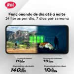 ⁦itel A50 3+128GB - Misty Black⁩ - الصورة ⁦5⁩