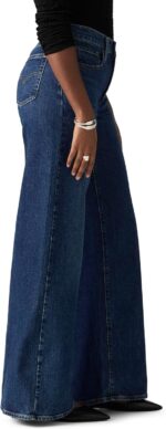 Levi's Womens Women's 728 High-Rise Wide-Leg Jeans Jeans (pack of 1) - الصورة 6