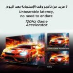 تي سي ال 55P7K 55 بوصة QLED 4K Ultra HD HDR جوجل تي في (مساعد جوجل، فري فيو بلاي، دولبي اتموس، دولبي فيجن، HDR10+، مسرع العاب 120 هرتز، وضوح الحركة (موديل جديد 2025)