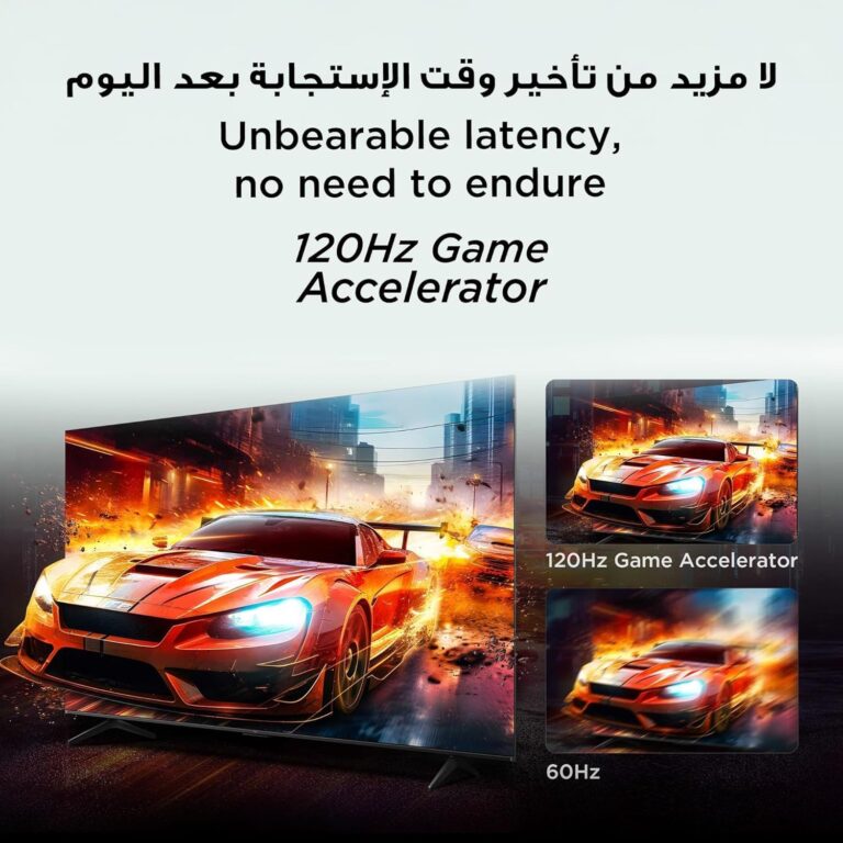 تي سي ال 55P7K 55 بوصة QLED 4K Ultra HD HDR جوجل تي في (مساعد جوجل، فري فيو بلاي، دولبي اتموس، دولبي فيجن، HDR10+، مسرع العاب 120 هرتز، وضوح الحركة (موديل جديد 2025)