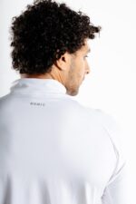 ⁦تيشرت بكم طويل وسوستة ربع للرجال من رونيك⁩ - الصورة ⁦5⁩