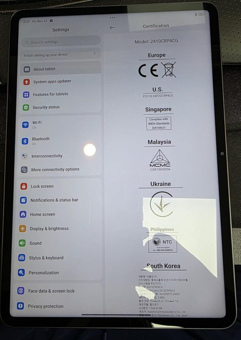 شاومي باد 7 برو ايه اي اصدار واي فاي عالمي (بدون مكالمات او رسائل نصية) 11.2 انش 3.2K 144Hz 8850mAh بلوتوث 5.4 اربعة مكبرات صوت 50 ميجابيكسل كاميرا موديل 24091RPADG (اخضر، 512GB + 12GB)
