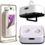 SUPREMIUM Portable Laundry Dryer, 600W Mini Electric With Foldable Bag, Compact Travel Timer for Clothes, RV, Apartment, Home Use, Perfect for Delicate Garments
