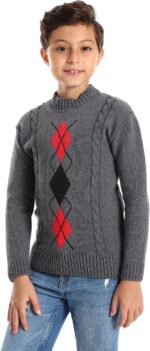⁦CAESAR Boys Boys Pullover Boys Pullover⁩ - الصورة ⁦2⁩