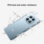 ⁦XIAOMI Redmi Note 15 Smartphone (8+256 GB) – 6000 mAh battery, water-resistant, 108 MP camera, 6.77" FHD+ display, Glacier Blue,18 Months Local Warranty⁩ - الصورة ⁦6⁩