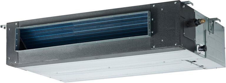 Fresh UIFD18H/IW R410A 2.25 HP Turbo Inverter Concealed Central Air Conditioner, Silver