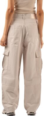 ⁦ASTK Womens Skater Cargo Jeans⁩ - الصورة ⁦4⁩