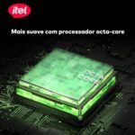 ⁦itel A50 3+128GB - Misty Black⁩ - الصورة ⁦6⁩