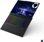 ⁦لاب توب للألعاب ليجيون 5، معالج انتل كور i7-13650HX، ذاكرة 16GB، قرص هارد 1TB SSD، بطاقة رسوميات RTX 5060 سعة 8GB، شاشة OLED بتردد 165 هرتز، نظام التشغيل دوس من لينوفو، مقاس 15 بوصة، 83LY00L8ED⁩ - الصورة ⁦9⁩