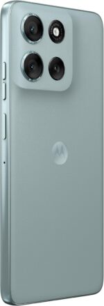 ⁦Motorola Moto G56 Smartphone, 256GB, 12GB RAM, Dual-SIM, Android 14 - Gray Mist, 1 Year Warranty⁩ - الصورة ⁦7⁩