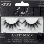 مجموعة رموش صناعية من كيس 3 دي مات من المنك KMAT04C
