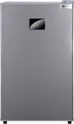 عnionaire Minibar Defrost Refrigerator, 90 Liter, Digital Screen, Silver, RS-090VVA-DH