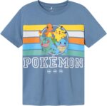 name it Boy's Just Pokemon Short-Sleeves T-Shirt