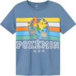 name it Boy's Just Pokemon Short-Sleeves T-Shirt