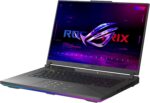 ⁦لاب توب اسوس روج ستريكس G16 [G614PH-RV161W] بمعالج AMD رايزن™ 9 8940HX/ذاكرة 16جيجابايت DDR5/تخزين 1 تيرا/ بطاقة SSD/RTX 5050 بسعة 8 جيجابايتDDR7 / شاشة بدقة FHD بتردد 165 هيرتز/ نظام تشغيل ويندوز 11⁩ - الصورة ⁦2⁩