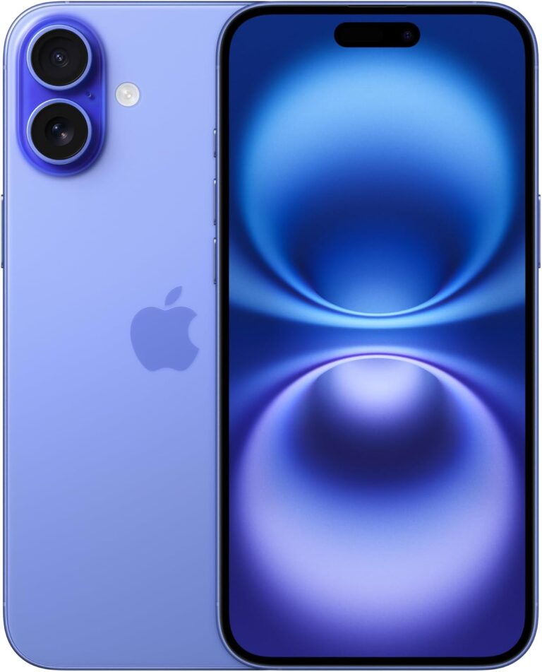 Apple iPhone 16 Plus (128 GB) - Blue with Face ID | Tax Paid | 2 Years Official Warranty