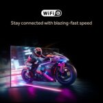 ⁦تلفزيون ذكي بشاشة QLED مقاس 65 بوصة بدقة 4K - مخصص للألعاب بمعدل تحديث 144 هرتز - يدعم تقنيتي دولبي فيجن اي كيو وآتموس - مزود بذاكرة رام 3 جيجابايت وذاكرة تخزين روم 32 جيجابايت - التحكم الصوتي بدون⁩ - الصورة ⁦7⁩