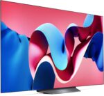 ⁦تلفزيون ذكي ال جي مقاس 65 بوصة او اي دي CS4 بدقة 4K وتقنية الذكاء الاصطناعي وتحكم عن بعد ماجيك دولبي فيجن ويب اس 24، OLED65CS4VA (2024)، أسود⁩ - الصورة ⁦2⁩