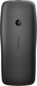 NOKIA 110 Feature Phone, Dual SIM, 4 MB RAM, Camera - Black - الصورة 3