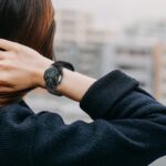 ⁦سوار ساعة سيليكون 20 ملم| سوار ساعة سيليكون مع مشبك قابل للطي - مريح في الارتداء، لطيف على البشرة، ناعم للرجال، عالمي من وينوون⁩ - الصورة ⁦9⁩