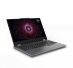 ⁦لينوفو لاب توب العاب من لوك 15ARP9 AMD R5 7235HS، ذاكرة RAM 16GB، هارد SSD 512GB، RTX 3050 6GB، شاشة 15.6 انش FHD 144Hz، ويندوز 11، رمادي لونا، كفالة لمدة عامين، 83JC00P6ED⁩ - الصورة ⁦3⁩