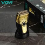 ⁦ماكينة حلاقة الشعر الاحترافية قابلة لإعادة الشحن من في جي ار، V-383⁩ - الصورة ⁦3⁩