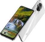 ⁦itel S23 (8GB RAM + 128GB ROM, Up to 16GB RAM with Memory Fusion | 50MP AI Dual Rear Camera | 5000mAh Battery with Type-C Charging | 90 Hz Display) - Mystery White - 1 Year Warranty/Local Version⁩ - الصورة ⁦5⁩