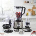 MediaTech Food Processor 1200W – The Chef – Multi-Function – MT-FP999