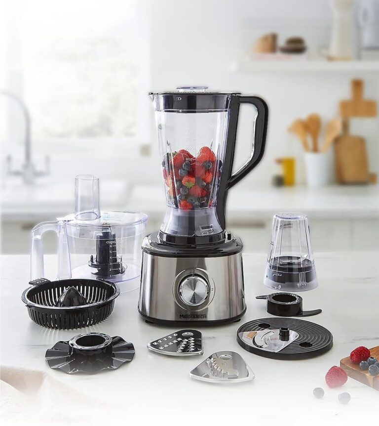 MediaTech Food Processor 1200W – The Chef – Multi-Function – MT-FP999
