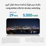 ⁦Samsung Galaxy A56 5G, Android Smartphone, 256GB Storage, 8GB RAM, Awesome Graphite, 6x OS Upgrades, Large Display, Long Battery Life 1 Year Warranty/Local Version⁩ - الصورة ⁦9⁩